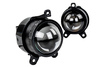 Диодные ПТФ Sal-Man 80W 16000lux с защитой от перегрева для Лада Приора, Шевроле Нива с 2009 г.в., Лада Нива 2123, ГАЗ Газель