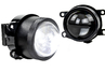 Диодные ПТФ Sal-Man 80W 16000lux с защитой от перегрева для Лада Гранта FL, Веста, Веста NG, Икс Рей, Ларгус FL, Нива Урбан, Искра, Рено