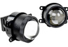 Диодные ПТФ Sal-Man 80W 16000lux с защитой от перегрева для Лада Гранта FL, Веста, Веста NG, Икс Рей, Ларгус FL, Нива Урбан, Искра, Рено