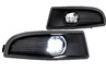 Диодные ПТФ Sal-Man 50W 8600lux 6000К для Skoda Octavia 2008-2013 г.в.