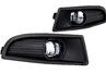Диодные ПТФ Sal-Man 50W 8600lux 6000К для Skoda Octavia 2008-2013 г.в.