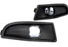 Диодные ПТФ Sal-Man 50W 8600lux 6000К для Skoda Octavia 2008-2013 г.в.