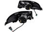 Диодные ПТФ Sal-Man 50W 8600lux 6000К для Skoda Octavia 2008-2013 г.в.