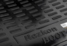 Пластиковый коврик Rezkon в багажник с узором Ромб для ВАЗ 2105, 2107