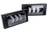 Диодные ПТФ Sal-Man 65W 8600lux для ВАЗ 2110-2112, 2113-2115, Шевроле Нива до рестайлинга 2009 года