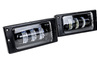 Диодные ПТФ Sal-Man 65W 8600lux для ВАЗ 2110-2112, 2113-2115, Шевроле Нива до рестайлинга 2009 года