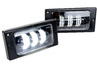 Комплект подключения противотуманных фар ML Auto Light Technology с ПТФ Sal-Man 65W для ВАЗ 2113-2115