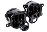 Комплект подключения ПТФ Sal-Man 65W под бампер Убран для Лада Нива 4х4 с 2019 г.в., Нива Легенд