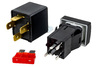 Комплект подключения ПТФ Sal-Man 65W под бампер Убран для Лада Нива 4х4 с 2019 г.в., Нива Легенд