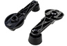 Комплект из четырех ручек стеклоподъемников для ВАЗ 2101-2107, 5-дверной Лада 4х4 (Нива)