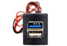 Быстрое зарядное устройство USB 3.0 на 2 слота для Лада Приора, Гранта, Гранта FL, Калина 2