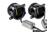 Диодные ПТФ Sal-Man 60W 5800lux 5 полос для Лада Гранта FL, Веста, Веста NG, Икс Рей, Ларгус FL, Нива Урбан, Искра, Рено