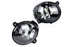 Диодные ПТФ Sal-Man 7 полос (ближний свет 60W и дальний 50W) 5800-5000lux для Лада Калина, Калина 2, Гранта, Ларгус, Датсун до 2019 г.в., УАЗ Патриот