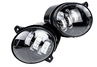 Диодные ПТФ Sal-Man 7 полос (ближний свет 60W и дальний 50W) 5800-5000lux для Лада Калина, Калина 2, Гранта, Ларгус, Датсун до 2019 г.в., УАЗ Патриот