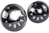 Светодиодные фары Sal-Man 90W 5800-7200lux, 7 дюймов с линзой, динамическим повторителем поворотника и ДХО для ВАЗ 2101, 2102, Лада 4х4, Нива Легенд