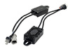 Светодиодные фары Sal-Man 90W 5800-7200lux, 7 дюймов с линзой, динамическим повторителем поворотника и ДХО для ВАЗ 2101, 2102, Лада 4х4, Нива Легенд