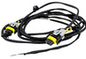 Диодные ПТФ Sal-Man 50W 4600lux в сборе со жгутом Cargen для Chevrolet Cruze 2009-2015 г.в.