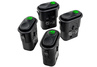 Переключатели стеклоподъемников (4 шт) с зеленой подсветкой для ВАЗ 2108-21099, 2113-2115, Шевроле Нива, УАЗ Патриот