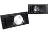 Диодные ПТФ Sal-Man 13000lux с линзой (ближний свет 60w и дальний 50w) для ВАЗ 2110-2112, 2113-2115, Шевроле Нива до рестайлинга 2009 года