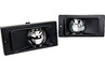 Диодные ПТФ Sal-Man 13000lux с линзой (ближний свет 60w и дальний 50w) для ВАЗ 2110-2112, 2113-2115, Шевроле Нива до рестайлинга 2009 года