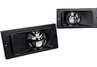 Диодные ПТФ Sal-Man 13000lux с линзой (ближний свет 60w и дальний 50w) для ВАЗ 2110-2112, 2113-2115, Шевроле Нива до рестайлинга 2009 года