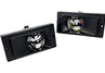 Диодные ПТФ Sal-Man 13000lux с линзой (ближний свет 60w и дальний 50w) для ВАЗ 2110-2112, 2113-2115, Шевроле Нива до рестайлинга 2009 года