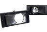Диодные ПТФ Sal-Man 13000lux с линзой (ближний свет 60w и дальний 50w) для ВАЗ 2110-2112, 2113-2115, Шевроле Нива до рестайлинга 2009 года
