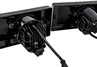 Диодные ПТФ Sal-Man 13000lux с линзой (ближний свет 60w и дальний 50w) для ВАЗ 2110-2112, 2113-2115, Шевроле Нива до рестайлинга 2009 года
