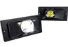Диодные ПТФ Sal-Man 13000lux 60W с линзой для ВАЗ 2110-2112, 2113-2115, Шевроле Нива до рестайлинга 2009 года