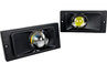 Диодные ПТФ Sal-Man 13000lux 60W с линзой для ВАЗ 2110-2112, 2113-2115, Шевроле Нива до рестайлинга 2009 года
