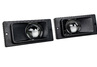 Диодные ПТФ Sal-Man 13000lux 60W с линзой для ВАЗ 2110-2112, 2113-2115, Шевроле Нива до рестайлинга 2009 года