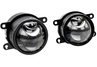 Диодные ПТФ Sal-Man 16000lux (ближний свет 70W и дальний 60W) для Лада Гранта FL, Веста, Веста NG, Икс Рей, Ларгус FL, Нива Урбан, Искра, Рено