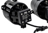 Диодные ПТФ Sal-Man 16000lux (ближний 70W, дальний 60W) для Лада Калина, Калина 2, Гранта, Ларгус, Датсун до 2019 г.в., УАЗ Патриот
