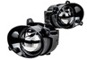 Диодные ПТФ Sal-Man 16000lux (ближний 70W, дальний 60W) для Лада Калина, Калина 2, Гранта, Ларгус, Датсун до 2019 г.в., УАЗ Патриот