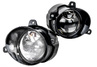 Диодные ПТФ Sal-Man 16000lux (ближний 70W, дальний 60W) для Лада Калина, Калина 2, Гранта, Ларгус, Датсун до 2019 г.в., УАЗ Патриот