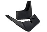 Комплект резиновых брызговиков (передние и задние) Rezkon для Лада Ларгус