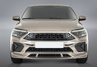 Передний бампер ЮролТюнинг для Volkswagen Polo
