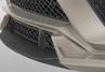 Передний бампер ЮролТюнинг для Volkswagen Polo