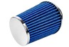 Комплект закрытых синих фильтров нулевого сопротивления с кронштейном для 16 кл ВАЗ 2110-2112, 2113, 2114 (Супер-Авто), Лада Гранта, Гранта FL, Калина, Калина 2, Приора