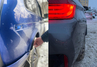 Защитные накладки (брызговики) на арки колес в стиле BMW