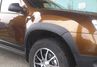Накладки PT Group на крылья для Renault Duster 2016-2020 г.в. (рестайлинг)