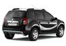 Защита заднего бампера PT Group 51мм серебристая (Искра) для Renault Duster 2012-2021 г.в., Nissan Terrano с 2014 г.в.