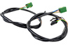 Комплект жгутов с разъемами (мама) зеркал с обогревом и электроприводом для Лада Калина