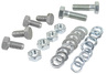 Кронштейн лебедки N-Parts (стационар) для лебедок 6500lbs для Лада 4х4, Нива Легенд