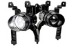 Диодные ПТФ Sal-Man 70W 16000lux (ближний, дальний) для Opel Astra H 2004-2014 г.в., Astra J 2011-2017 г.в., Vectra C 2005-2008 г.в., Zafira B 2005-2014 г.в.