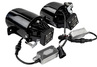 Диодные ПТФ Sal-Man 70W 16000lux (ближний, дальний) для Nissan X-Trail, Almera, Teana, Primera, Qashqai