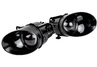 Диодные ПТФ Sal-Man 70W 16000lux для Volkswagen Passat B6 2005-2010 г.в.