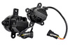 Диодные ПТФ Sal-Man 60W 13000lux (ближний, дальний) для Haval F7, F7x 2018-2024 г.в., Dargo 2022-2025 г.в.