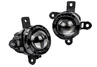 Диодные ПТФ Sal-Man 60W 13000lux для Haval F7, F7x 2018-2024 г.в., Dargo 2022-2025 г.в.