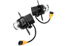 Диодные ПТФ Sal-Man 60W 13000lux для Haval Dargo X 2022-2025 г.в.